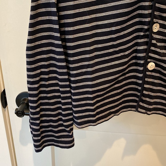 Chico’s Long Sleeve Button Up Shirt Set - Picture 4 of 7